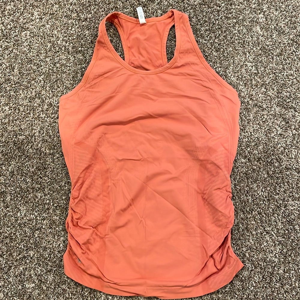 Athleta Speedlight Seamless Tank Size L EUC